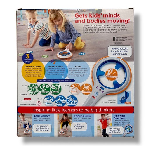 NEW! Fisher-Price Think & Learn Word Dash Educational Preschool Game - Imagen 2 de 2