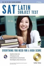 SAT Latin Subject Test, TestWare Edition [With CDROM] by Palma, Ronald B.