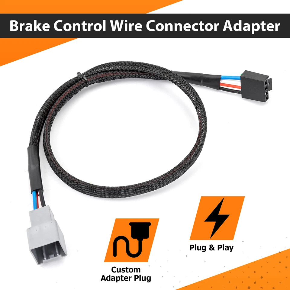 Arnés de cableado controlador de freno para Jeep Gladiator 2020-2021 2022 2023 2024  Foto 2 de 4