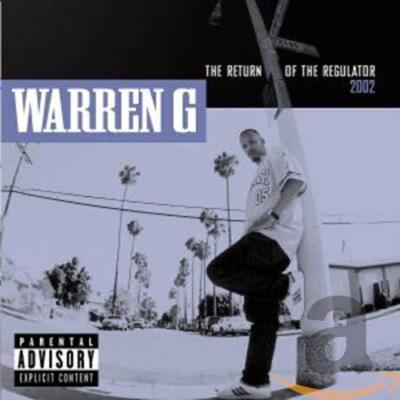 WARREN G - Return Of The Regulator - CD - Explicit Lyrics Import