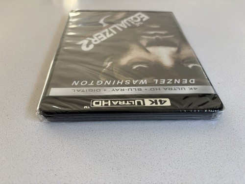 The Equalizer 2 4K UHD + Blu-ray + Digital with Slipcover - Brand New Sealed - Picture 10 of 11
