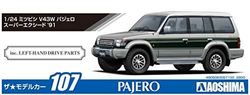 Aoshima 1/24 Model Car Series No.107 Mitsubishi-V43W Pajero