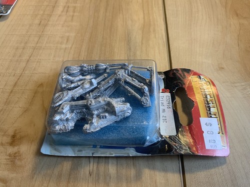 Rare Hobby Product Metal Magic Spacelords 25mm Triad Mk IIC c3291d miniature - Picture 3 of 6