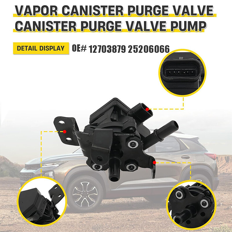 Vapor Canister Purge Pump For Chevrolet Blazer 20202021 25204641