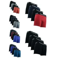 3, 4 OR 6 Pack REEBOK Men Boxer Briefs PERFORMANCE MEDIUM LARGE SMALL XLARGE $49