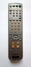 SONY RM-Y195 Remote Control for TV - Previously Owned, Tested  Working - L K 