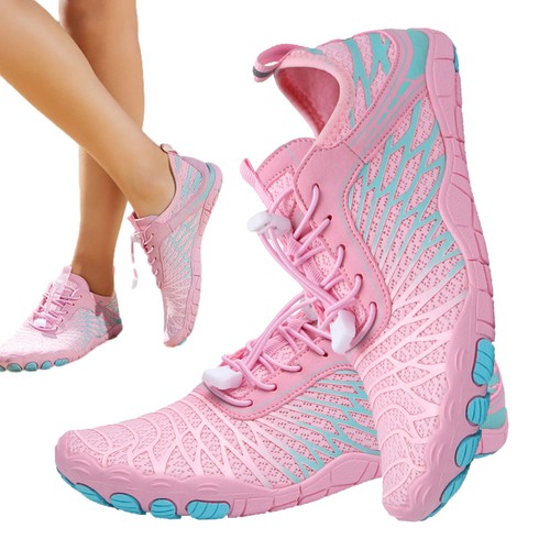 Water Shoes Quick Dry Barefoot for Swim Diving Surf Aqua Sport Beach Vacation - Picture 8 of 15