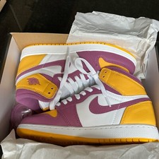 Jordan 1 Retro High OG GS Brotherhood 575441 706 Size 6Y .