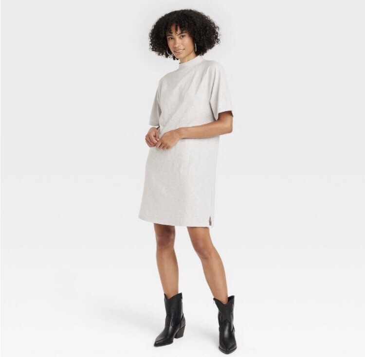 shirt dress black CurveWow Oversized T-Shirt Dress Black  Curvewow