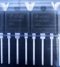 2Pcs FGA60N65SMD 60N65SMD Onsemi Power IGBT 650V 60A 600W TO-3PN Original