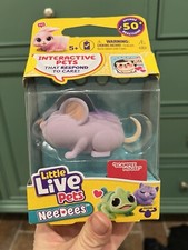 Little Live Pets NeeDees Scampee Mouse Interactive Pet Sounds