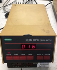 Bio-Rad 200/2.0 Electrophoresis Power Supply BioRad (ih26-X800)