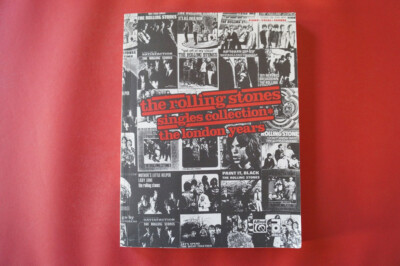 Rolling Stones - Singles Collection (London Years) .Songbook Notenbuch. Piano Vo