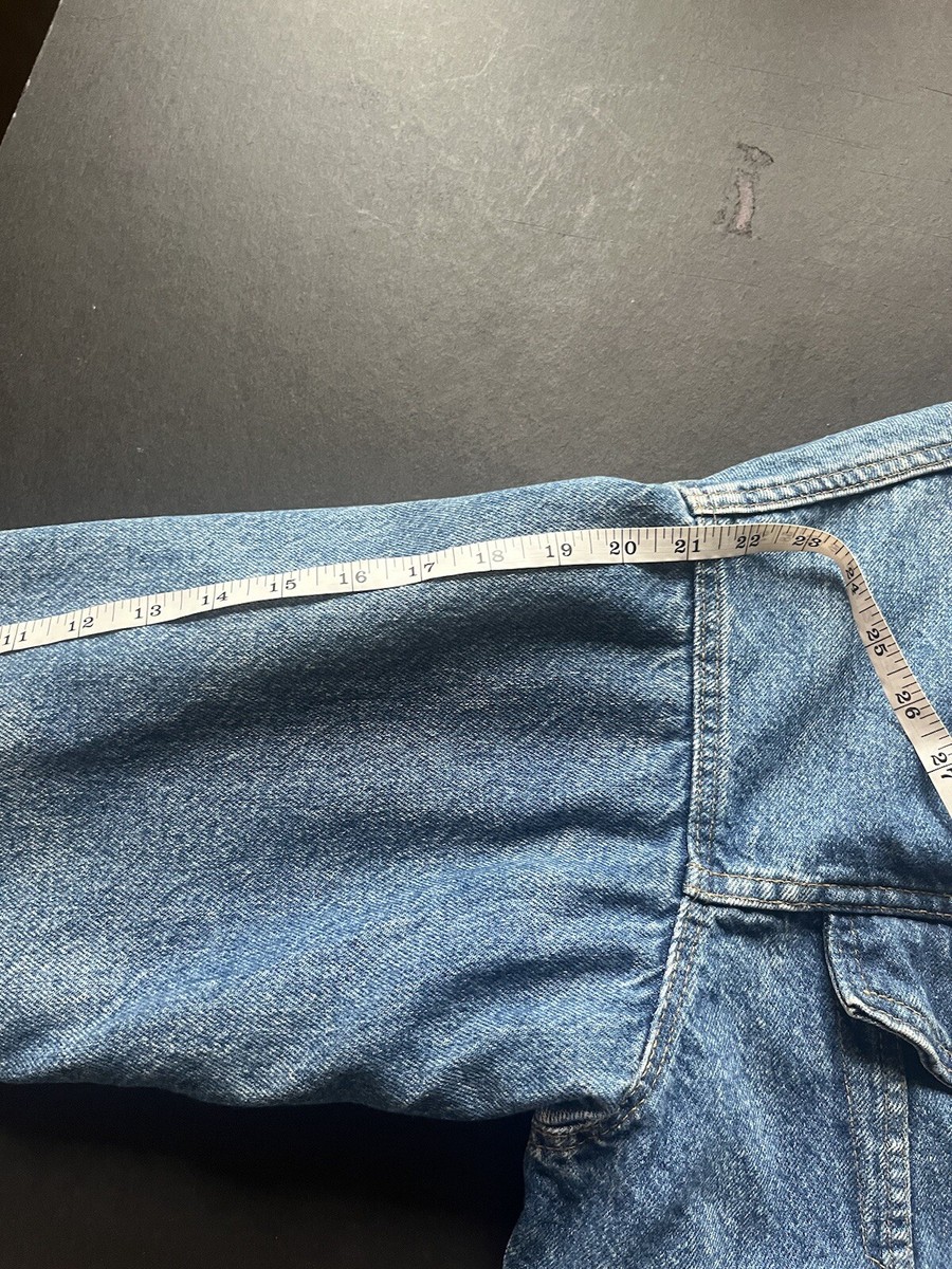 Vintage Levis Jacket M 70507 Denim Troy Blanket Lined Vintage Levis Jacket M 70507 Denim Troy Blanket Lined