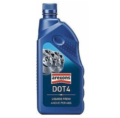 LIQUID OIL BRAKES FOR NORMAL BRAKE SYSTEMS AND ABS DOT4 AREXONS PROFESSIONAL