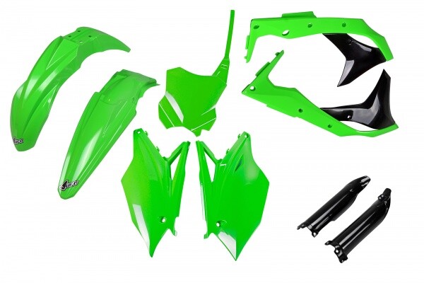 kit plastiche carene FULL Kawasaki KXF 250 2018 - 2020 Ufo Plast Replica 2020