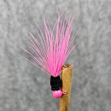 12 Grandpa's Crappie Jig 1/16oz Mustad Hook #6 Deer Belly Hair Tail PAPERMOUTHS!