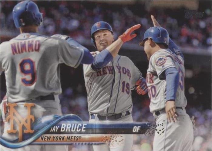 2018 Topps Update Series - Jay Bruce #US275 - 1 of 1