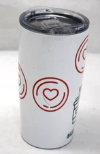 Krispy Kreme Doughnuts 20 oz Coffee Travel Reusable Cup Mug Tumbler White