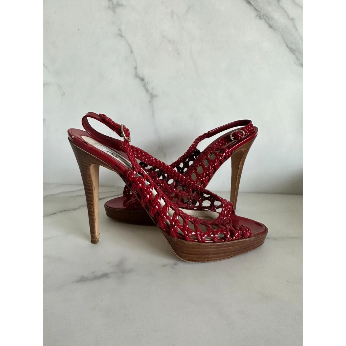 Brian atwood 2025 red heels