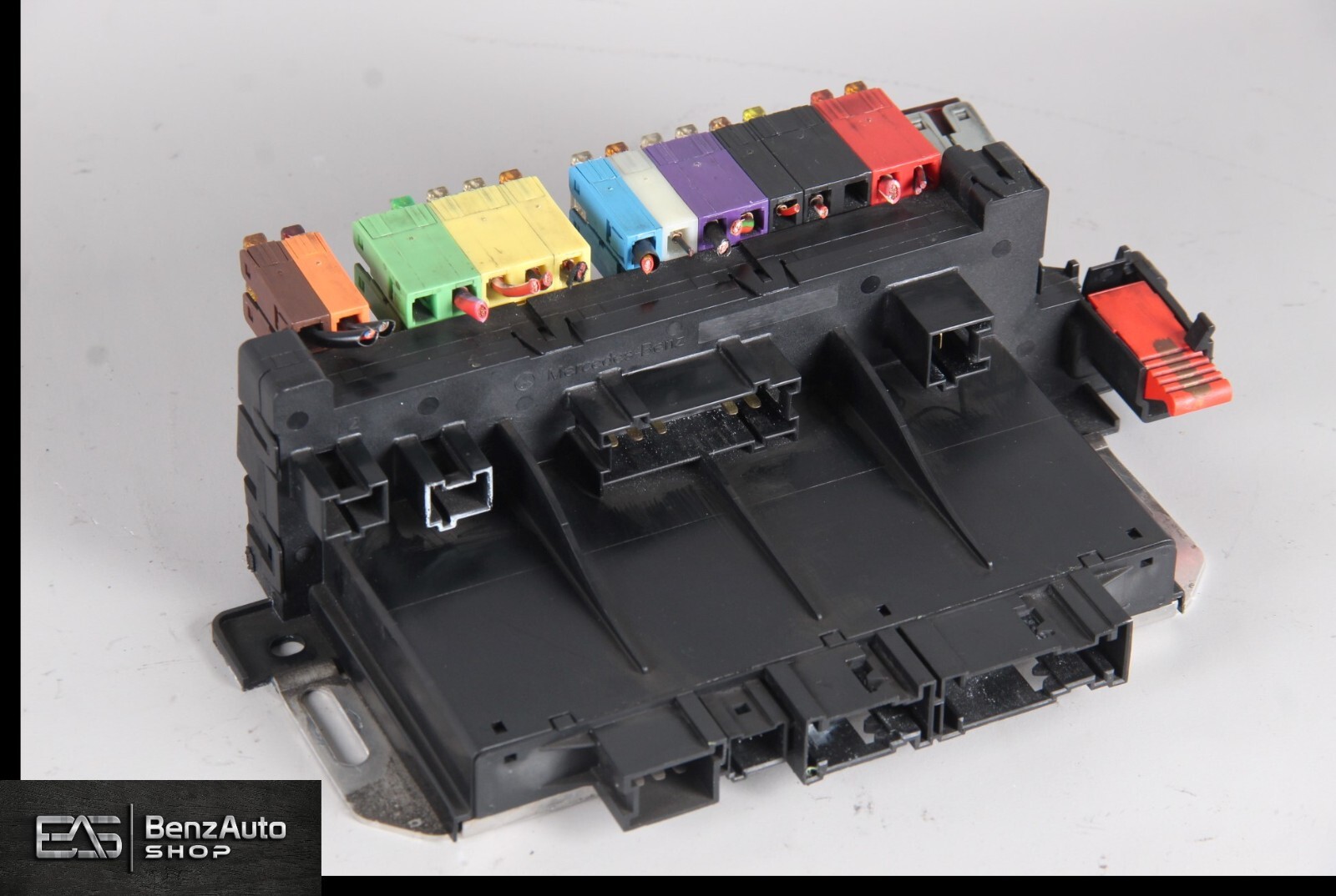 03-12 Mercedes R230 SL550 SL500 SL55 AMG Rear SAM Fuse Box Relay Module OEM