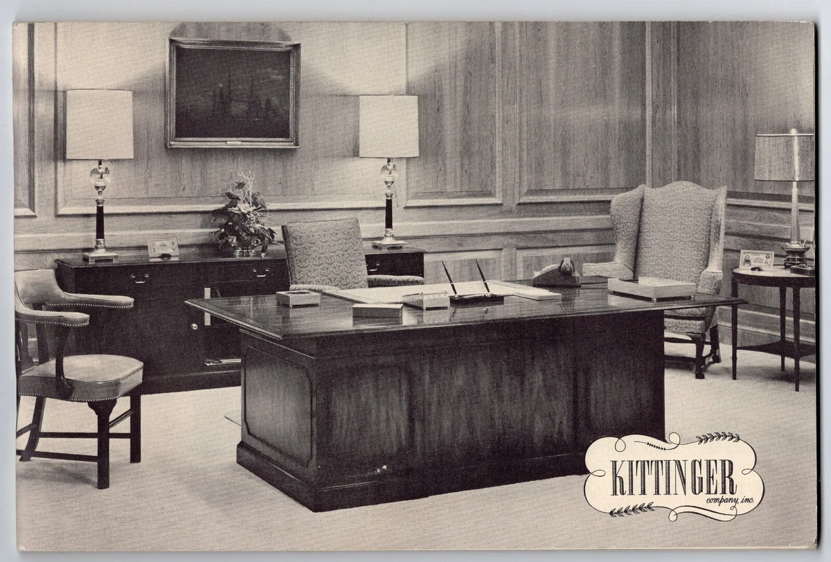 KITTINGER FURNITURE Catalog Book 1961 48 Pages Fully Illustrated