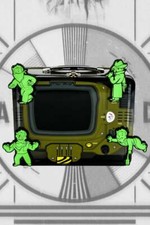 Fallout 4 76 New Vegas Pip Boy 3000 Mark IV Lunch Box Bundle Figure /w Magnets