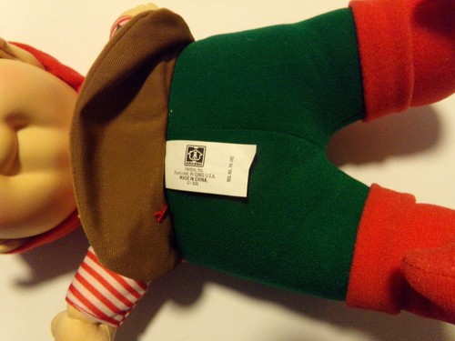 CABBAGE PATCH KIDS ELF BABY CRIB DOLL 01 - Picture 3 of 4