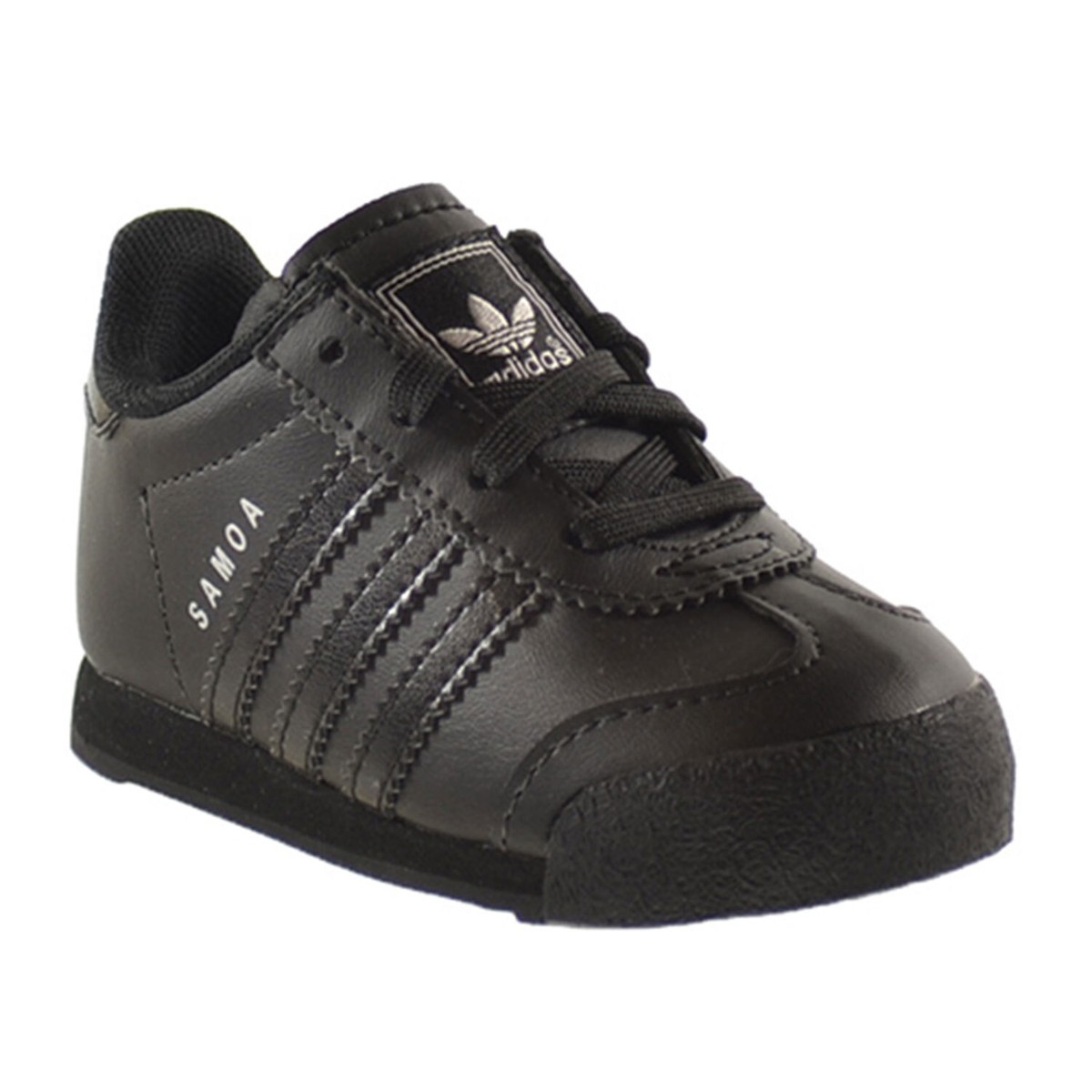 Adidas Samoa I Infant Shoes Core Black-Core Black-Metallic Silver