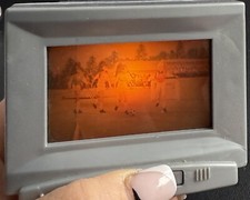 Mattel Barbie Puppen Light Up Family Fernseher TV Television Mattel 1999 Vintage