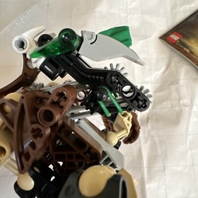 LEGO BIONICLE: Pahrak (8560) Used