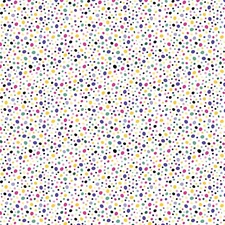 White Sweet Beans  Hugs & Purrs  Fabric by Leezawork 44" Wide Dear Stella BTY