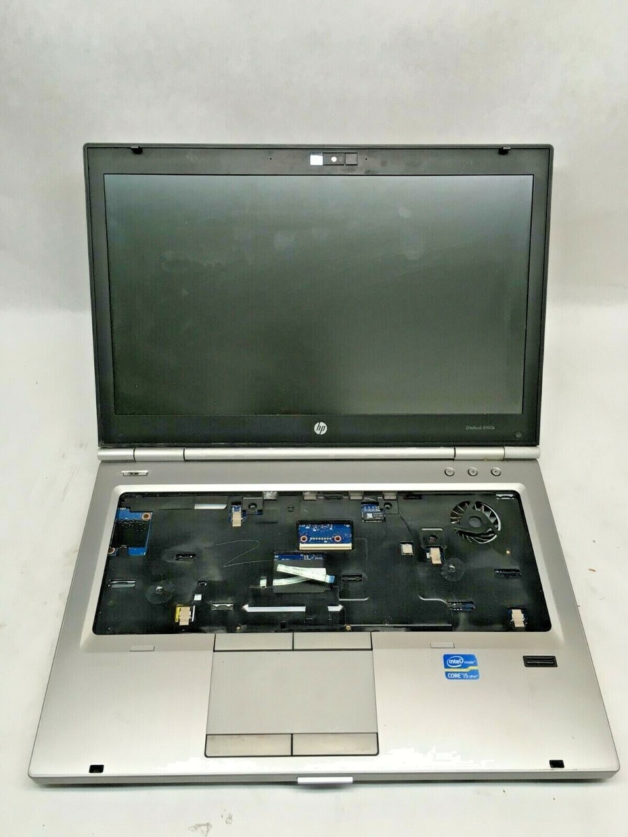 HP EliteBook 8460p Laptop Core i5 For Parts No Keyboard Doesn't Power ON JR