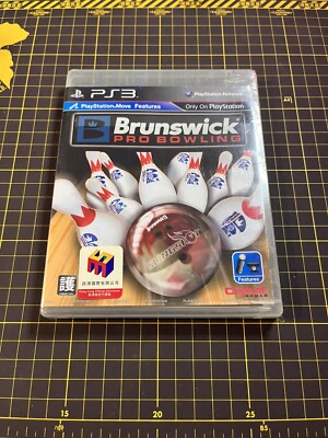Brunswick Pro Bowling Sony PlayStation 3 PS3 Asia English Brand New Sealed