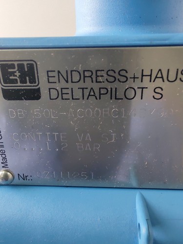 Endress+Hauser DB50L-AC00BC14BY90 Pressure Transmitter Gauge 942502-9000 - Foto 5 di 10