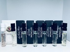 Moncler Perfume Collection For Unisex Sample Vials Spray 7pc Set