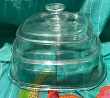 PYREX / CORNING WARE REPLACEMENT GLASS LIDS  YOU CHOOSE 1 or ALL 1 SHIP