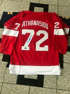detroit red wings jersey ebay