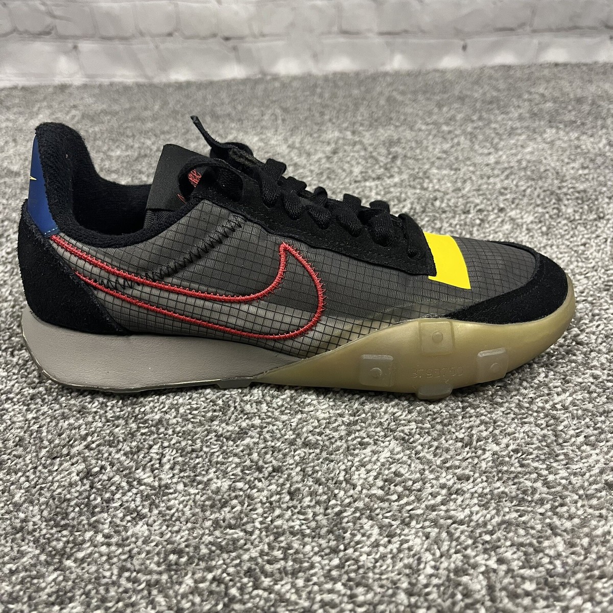 waffle racer 2x black