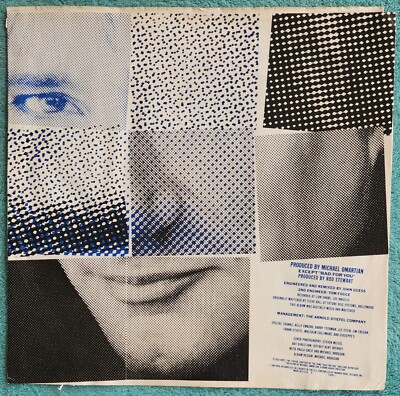 Rod Stewart Camouflage 1984 Vinyl LP - Infatuation, Some Guys Have