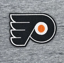PHILADELPHIA FLYERS EMBROIDERED IRON ON PATCH 2.25” X 3.25” FREE SHIPPING