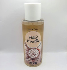 VICTORIA'S SECRET PINK BASIC VANILLA BODY MIST 8.4 FL OZ