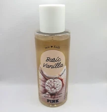 VICTORIA'S SECRET PINK BASIC VANILLA BODY MIST 8.4 FL OZ
