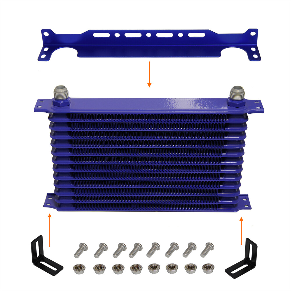 Oil Cooler Bracket Universal 262mm Transmission Oil Cooler Mounting