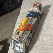 Spirit Of 1776 Modern Toys JAPAN Tin Metal Train Locomotive Display Only