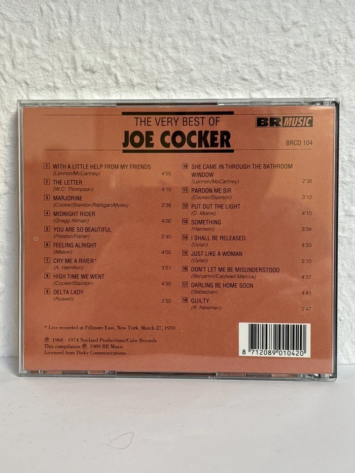 Joe Cocker „ The Very Best Of Joe Cocker „ Pop und Rock Musik CD - Bild 2 von 2