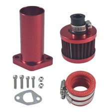 PWK 24mm Intake Manifold Pipe Adapter Kit For Predator 212cc 224cc 196cc 200cc