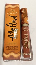 Too Faced Melted Matte Liquified Lipstick PUMKIN SPICE Full Size 7ml / 0.23oz