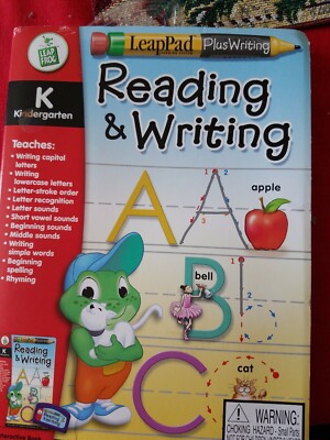 LeapFrog LeapPad Plus Writing Kindergarten Reading/Writing Set | eBay