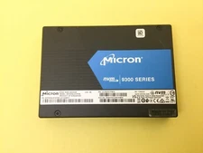 Micron 9300 Max 6.4TB PCIe NVME U.2 2.5" Internal SSD MTFDHAL6T4TDR